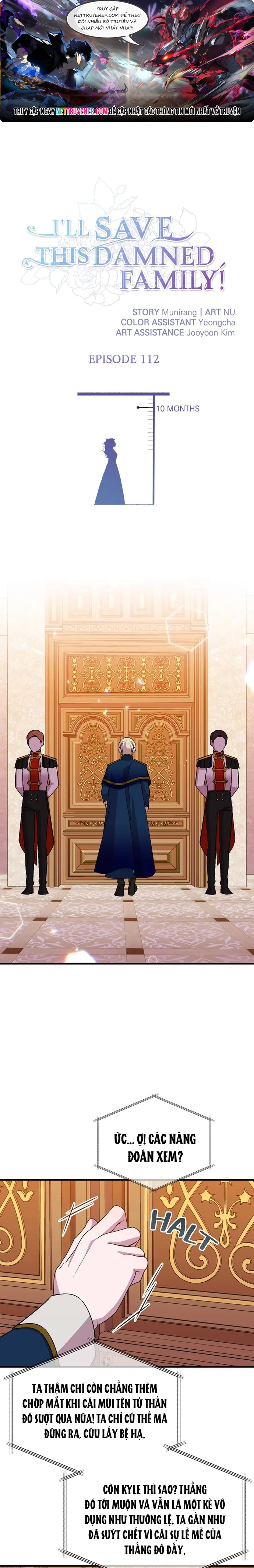 Tôi Sẽ Cứu Lấy Gia Tộc Sắp Sụp Đổ: Chapter 112