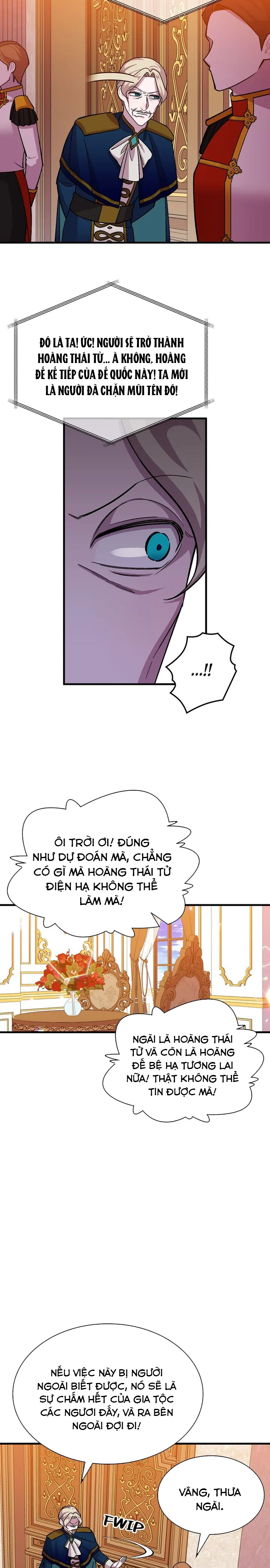 Tôi Sẽ Cứu Lấy Gia Tộc Sắp Sụp Đổ: Chapter 112