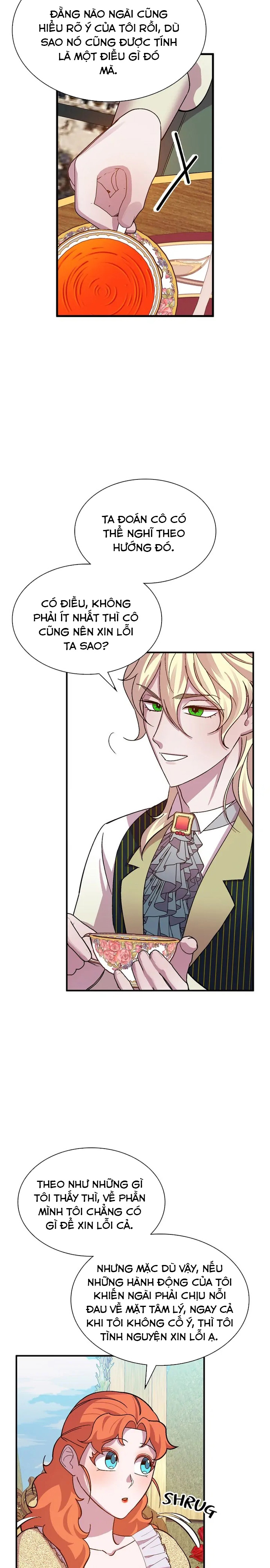 Tôi Sẽ Cứu Lấy Gia Tộc Sắp Sụp Đổ: Chapter 112