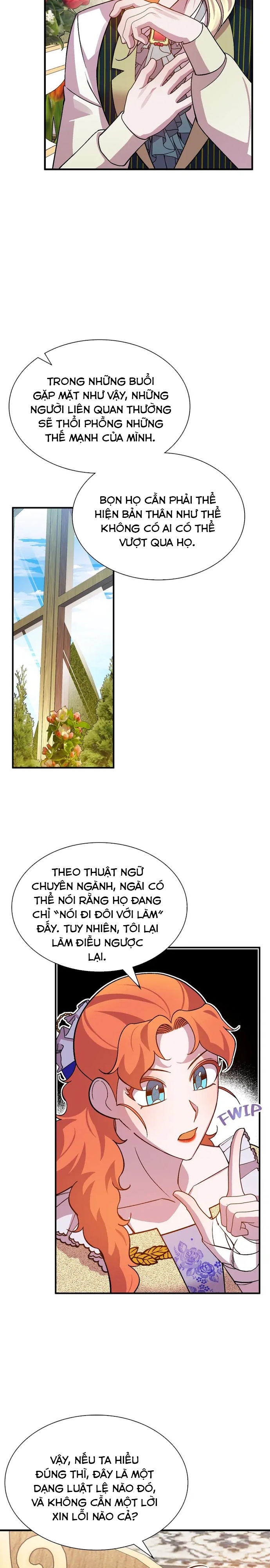 Tôi Sẽ Cứu Lấy Gia Tộc Sắp Sụp Đổ: Chapter 112