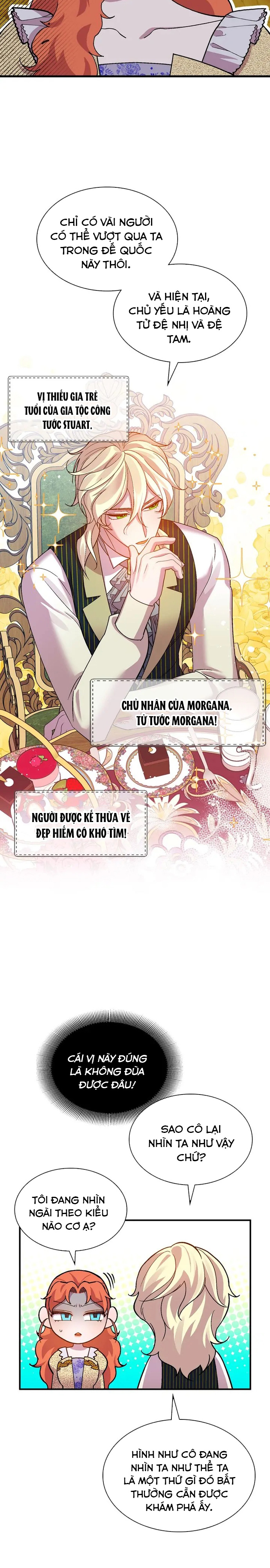 Tôi Sẽ Cứu Lấy Gia Tộc Sắp Sụp Đổ: Chapter 112