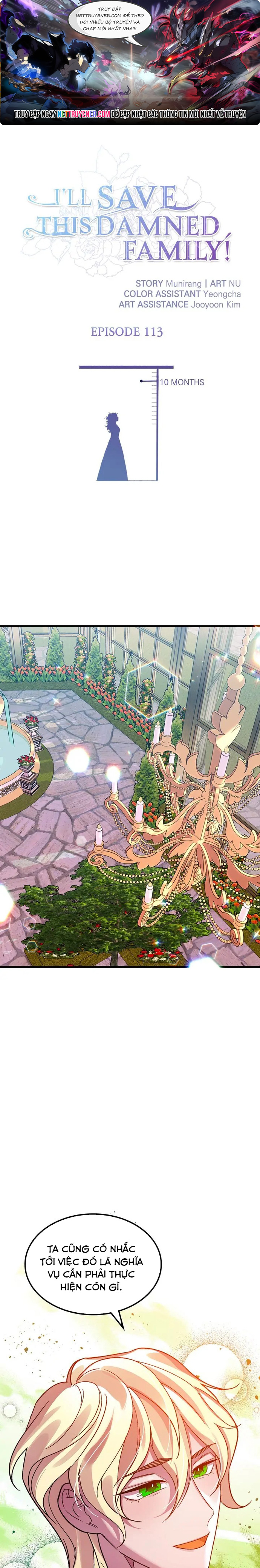 Tôi Sẽ Cứu Lấy Gia Tộc Sắp Sụp Đổ: Chapter 113