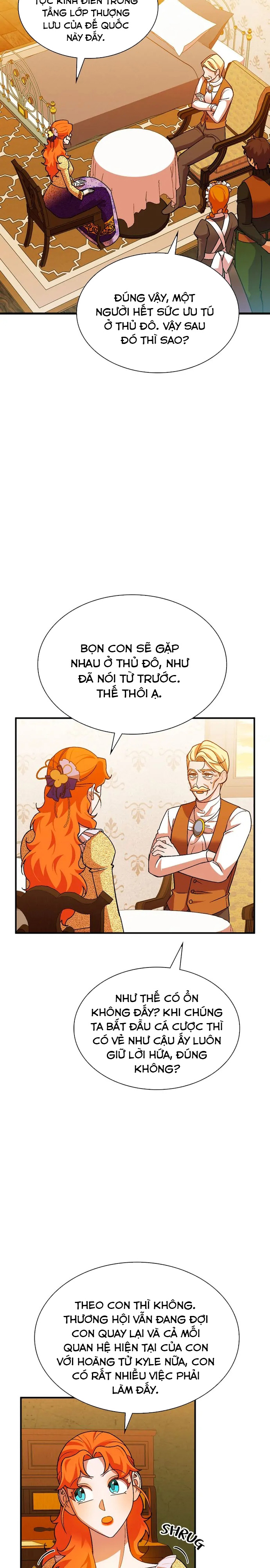 Tôi Sẽ Cứu Lấy Gia Tộc Sắp Sụp Đổ: Chapter 113