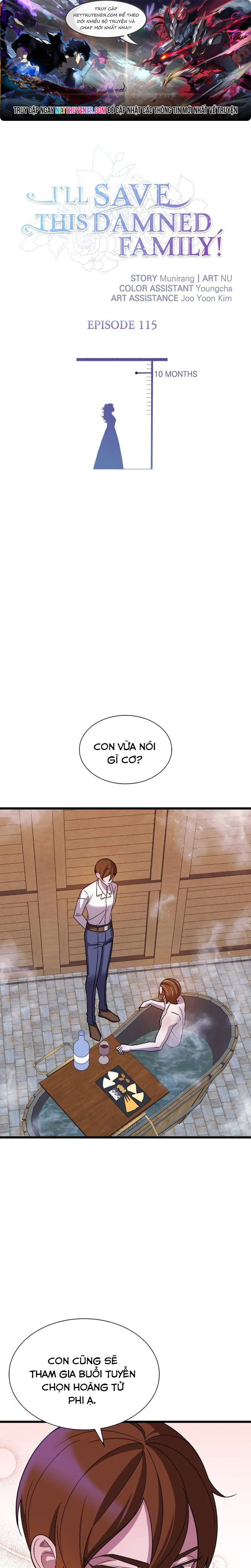 Tôi Sẽ Cứu Lấy Gia Tộc Sắp Sụp Đổ: Chapter 115