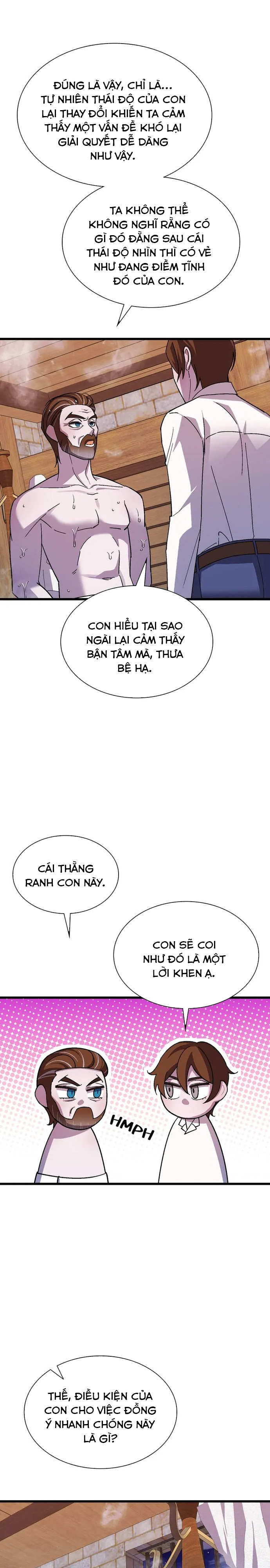 Tôi Sẽ Cứu Lấy Gia Tộc Sắp Sụp Đổ: Chapter 115