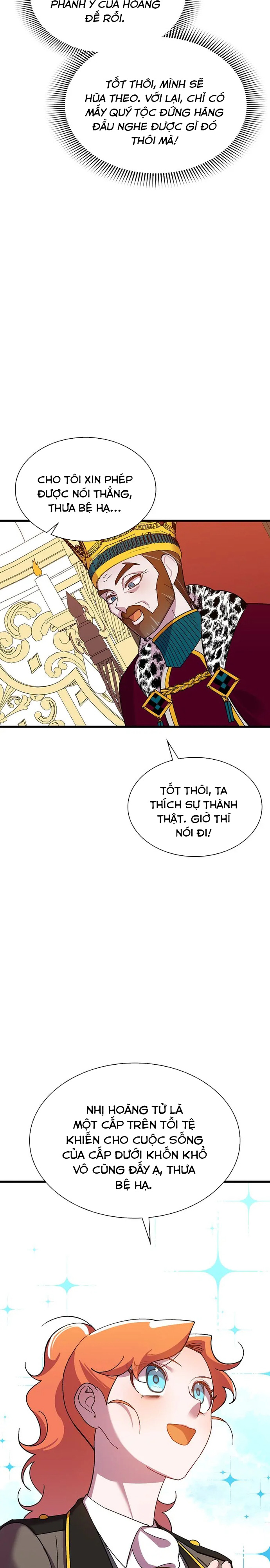 Tôi Sẽ Cứu Lấy Gia Tộc Sắp Sụp Đổ: Chapter 115