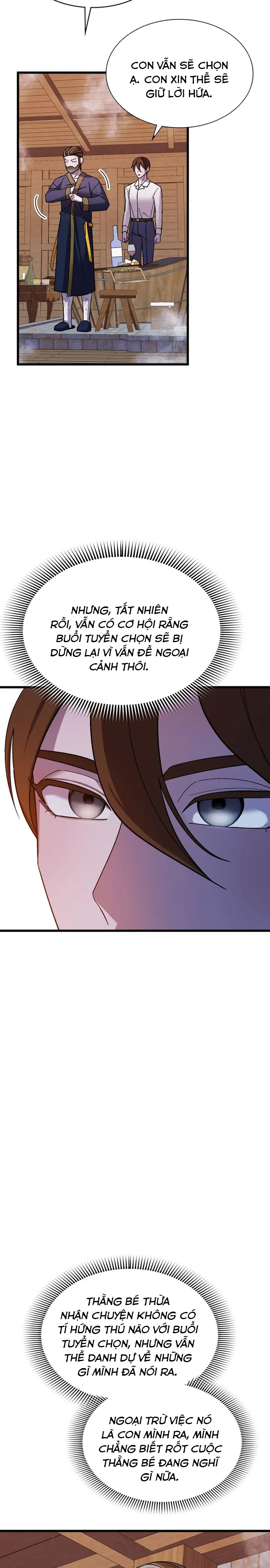 Tôi Sẽ Cứu Lấy Gia Tộc Sắp Sụp Đổ: Chapter 115