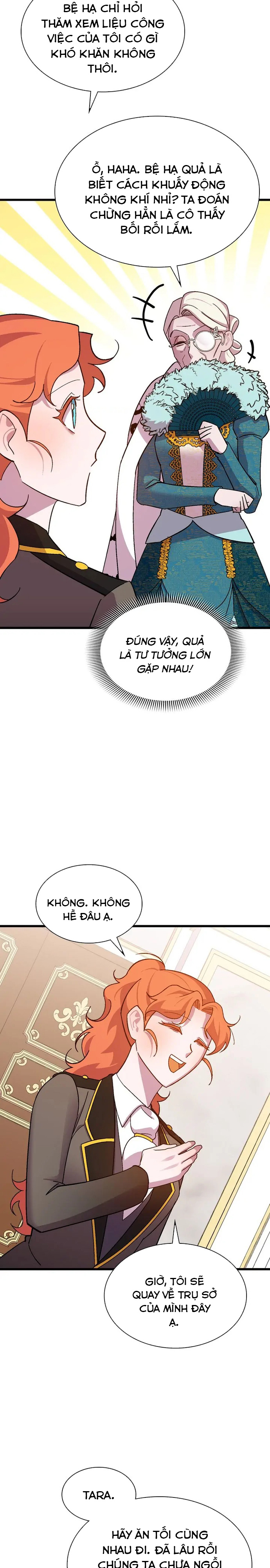 Tôi Sẽ Cứu Lấy Gia Tộc Sắp Sụp Đổ: Chapter 116