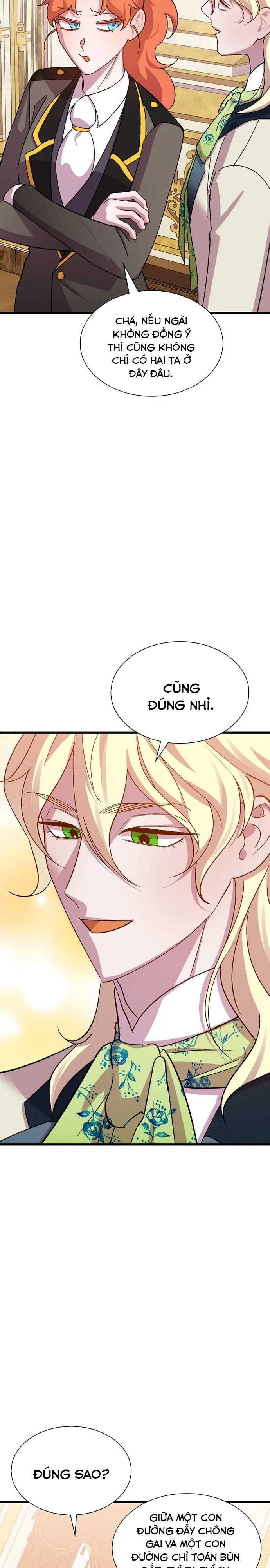 Tôi Sẽ Cứu Lấy Gia Tộc Sắp Sụp Đổ: Chapter 116