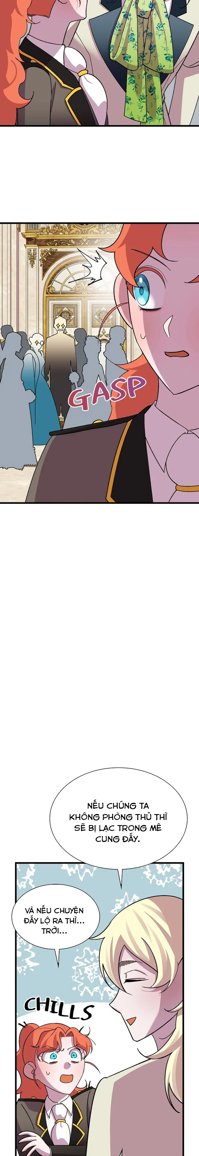 Tôi Sẽ Cứu Lấy Gia Tộc Sắp Sụp Đổ: Chapter 116