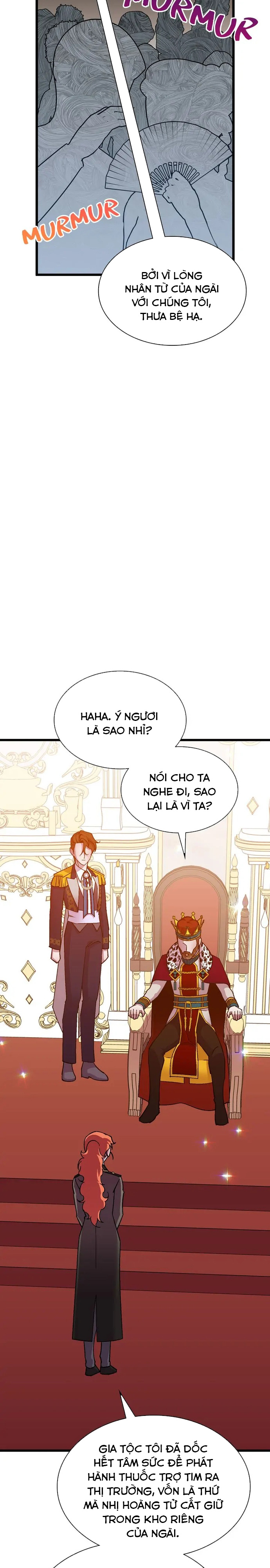 Tôi Sẽ Cứu Lấy Gia Tộc Sắp Sụp Đổ: Chapter 116