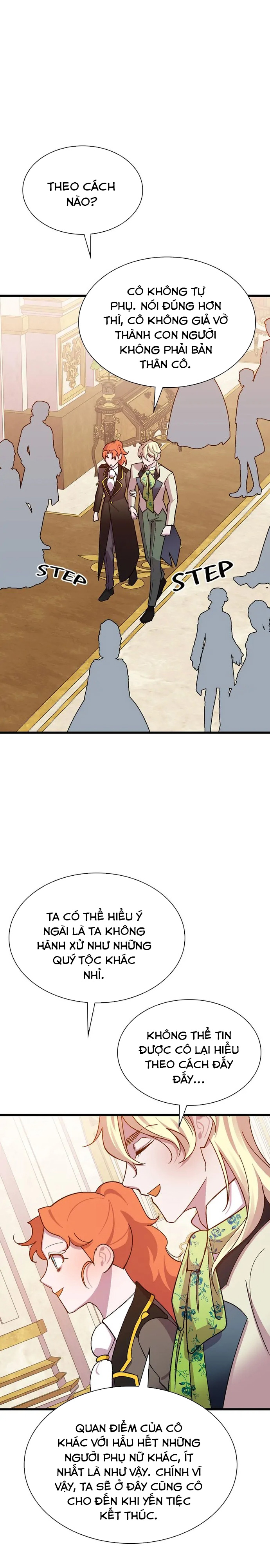 Tôi Sẽ Cứu Lấy Gia Tộc Sắp Sụp Đổ: Chapter 116