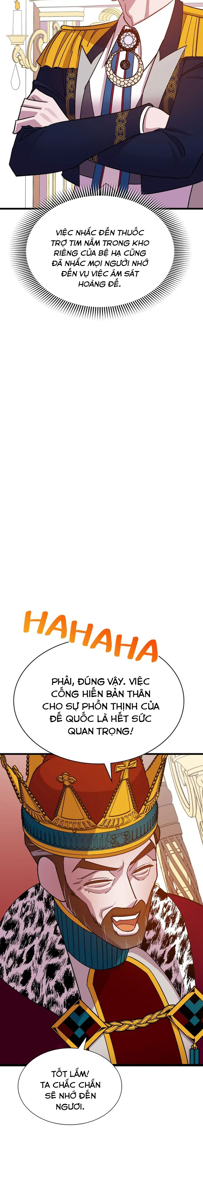 Tôi Sẽ Cứu Lấy Gia Tộc Sắp Sụp Đổ: Chapter 116