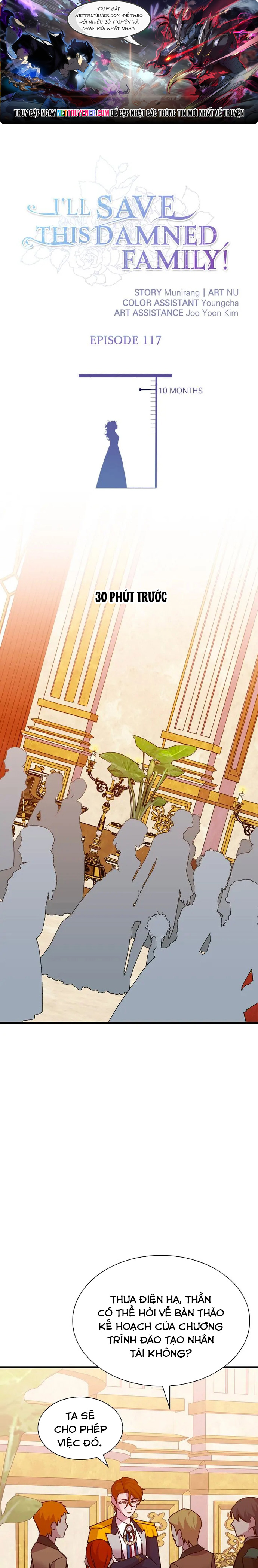 Tôi Sẽ Cứu Lấy Gia Tộc Sắp Sụp Đổ: Chapter 117