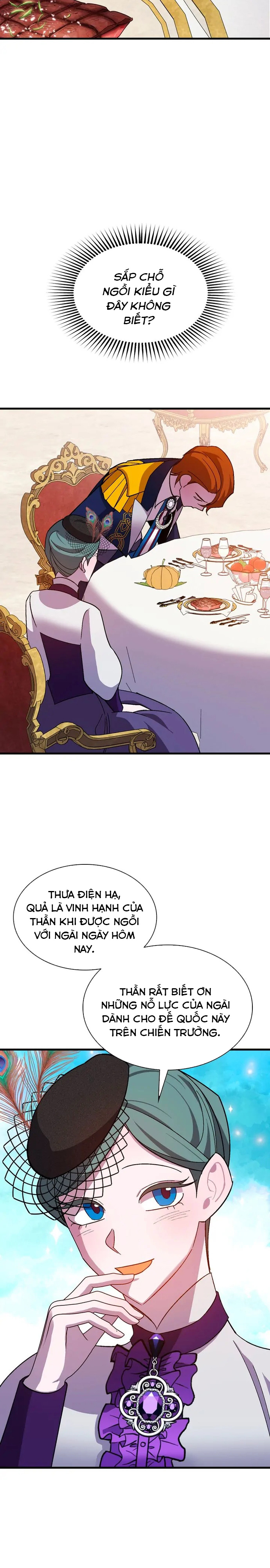 Tôi Sẽ Cứu Lấy Gia Tộc Sắp Sụp Đổ: Chapter 117