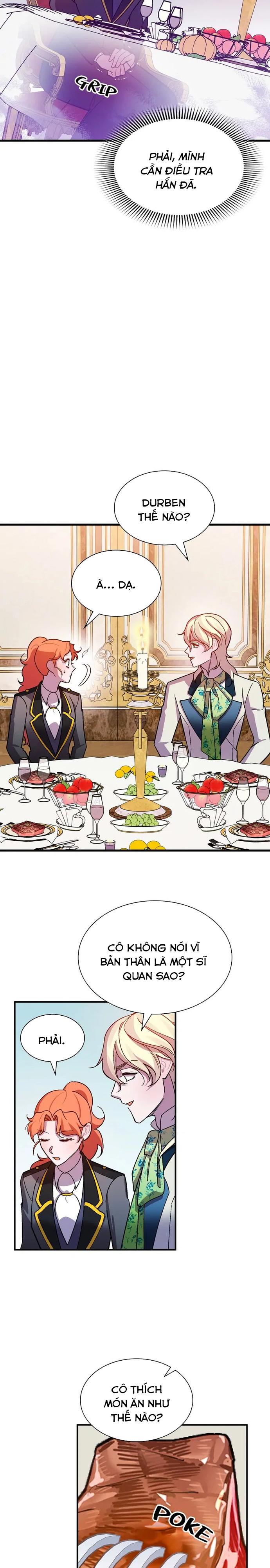 Tôi Sẽ Cứu Lấy Gia Tộc Sắp Sụp Đổ: Chapter 117