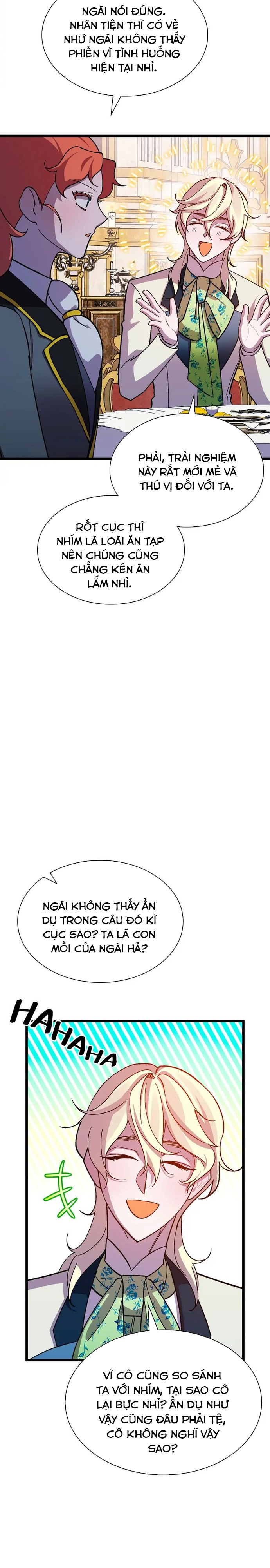 Tôi Sẽ Cứu Lấy Gia Tộc Sắp Sụp Đổ: Chapter 117