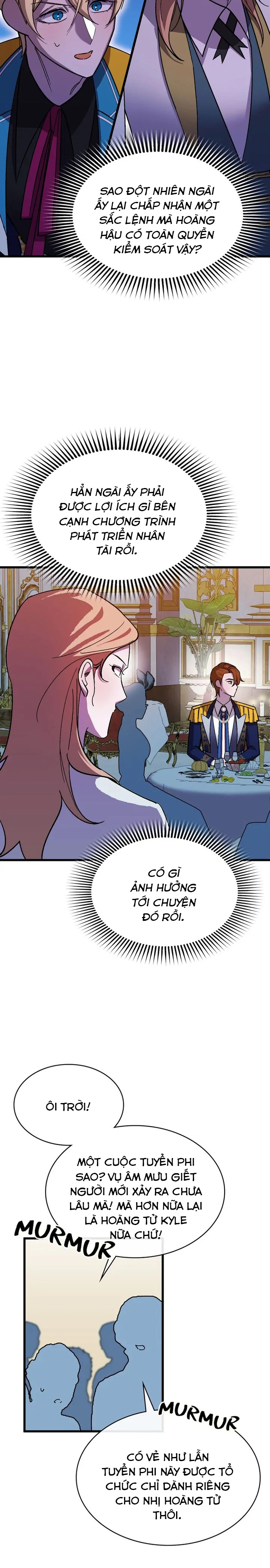 Tôi Sẽ Cứu Lấy Gia Tộc Sắp Sụp Đổ: Chapter 118