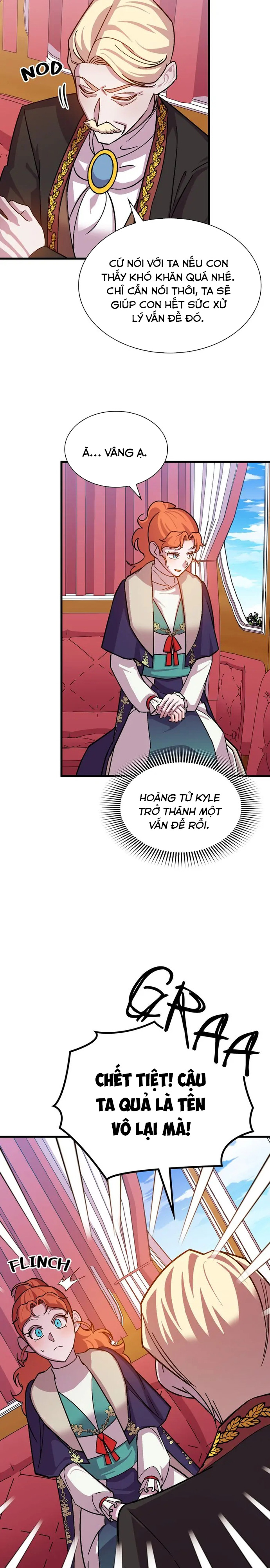 Tôi Sẽ Cứu Lấy Gia Tộc Sắp Sụp Đổ: Chapter 118