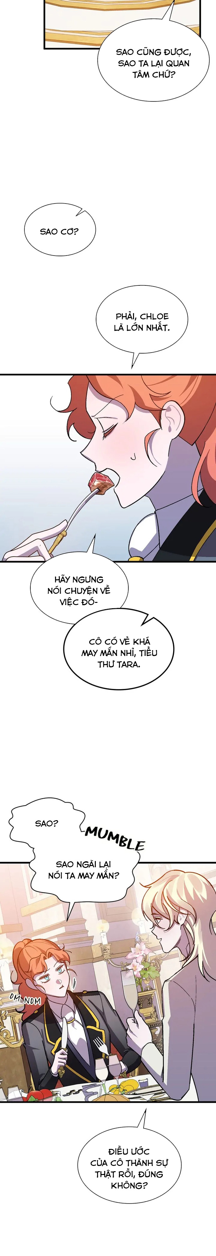 Tôi Sẽ Cứu Lấy Gia Tộc Sắp Sụp Đổ: Chapter 118