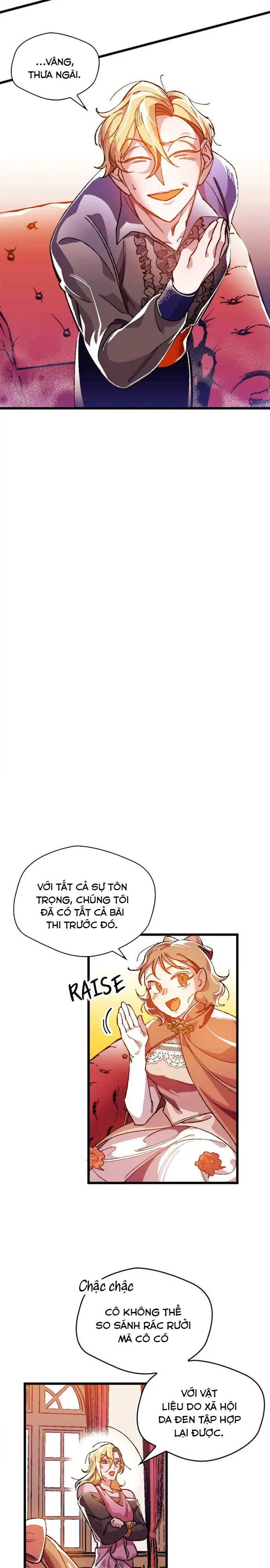 Tôi Sẽ Cứu Lấy Gia Tộc Sắp Sụp Đổ: Chapter 12