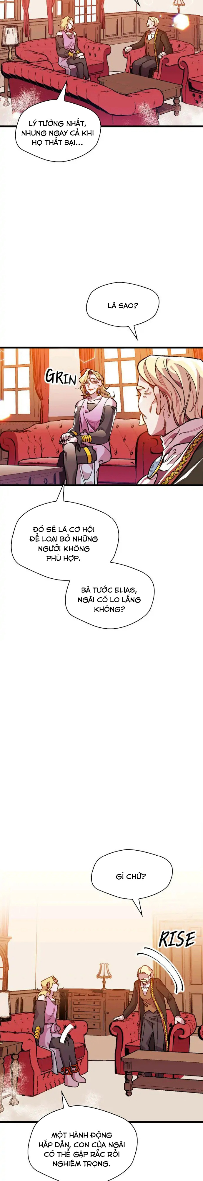 Tôi Sẽ Cứu Lấy Gia Tộc Sắp Sụp Đổ: Chapter 12