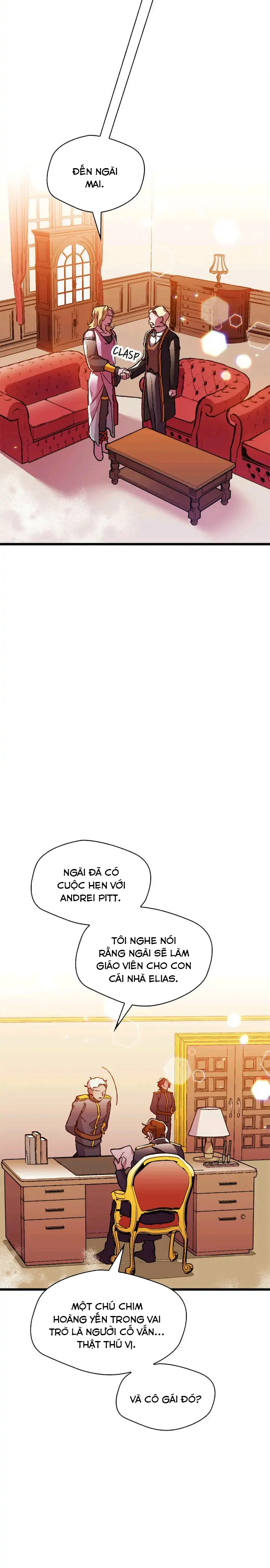 Tôi Sẽ Cứu Lấy Gia Tộc Sắp Sụp Đổ: Chapter 12