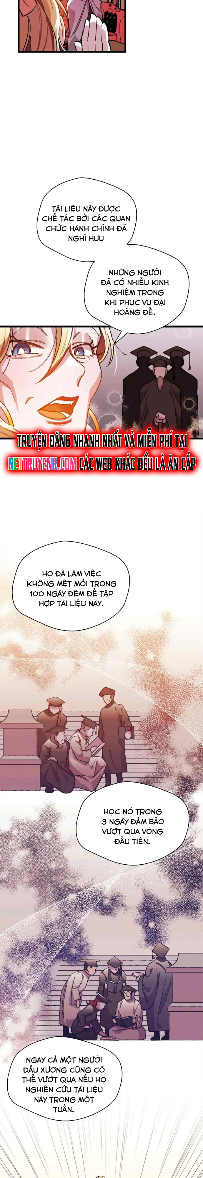 Tôi Sẽ Cứu Lấy Gia Tộc Sắp Sụp Đổ: Chapter 12