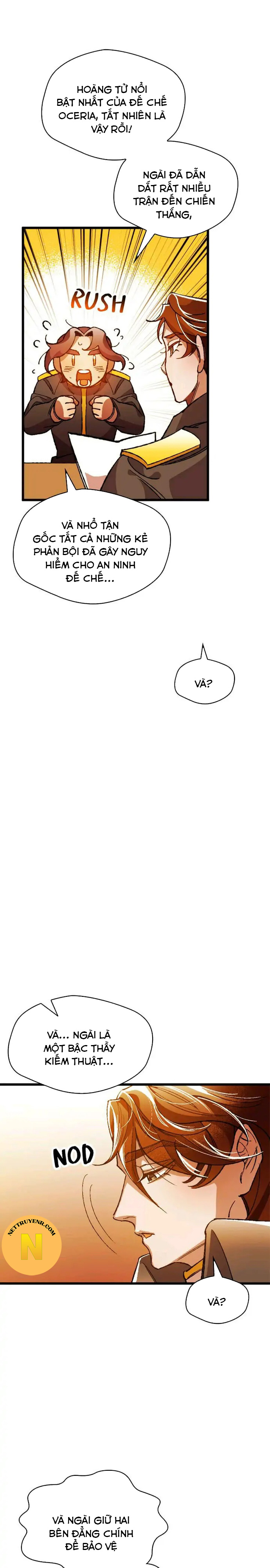 Tôi Sẽ Cứu Lấy Gia Tộc Sắp Sụp Đổ: Chapter 12