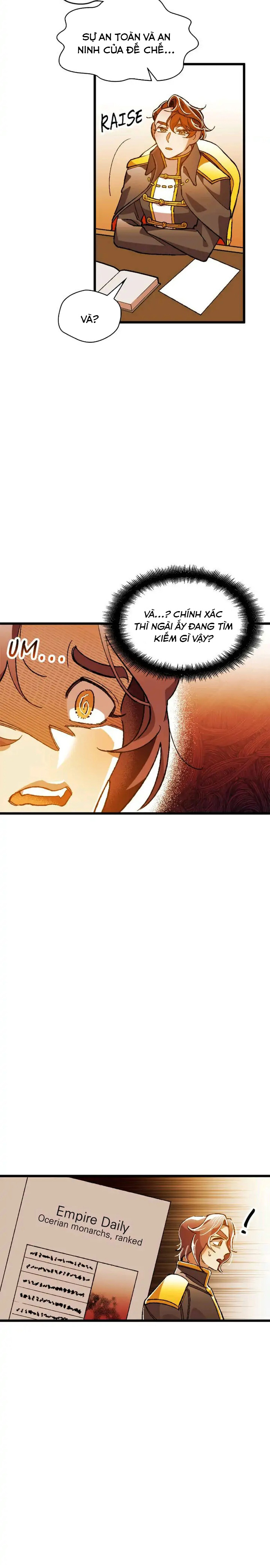 Tôi Sẽ Cứu Lấy Gia Tộc Sắp Sụp Đổ: Chapter 12