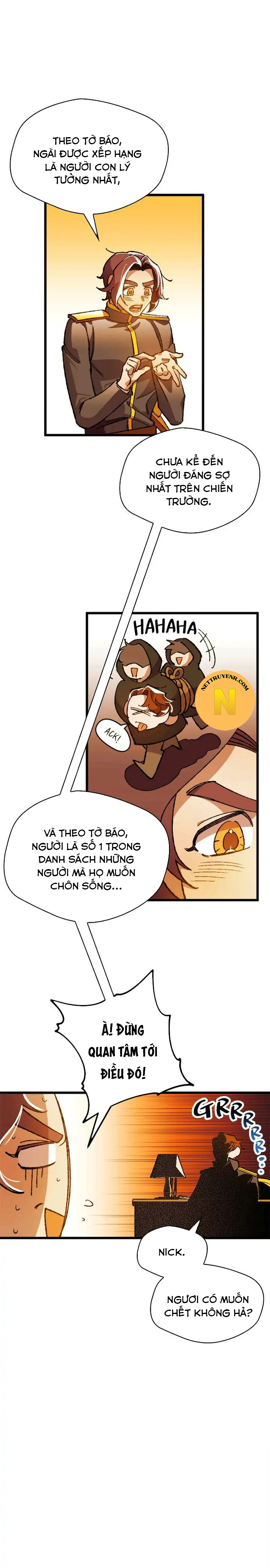 Tôi Sẽ Cứu Lấy Gia Tộc Sắp Sụp Đổ: Chapter 12