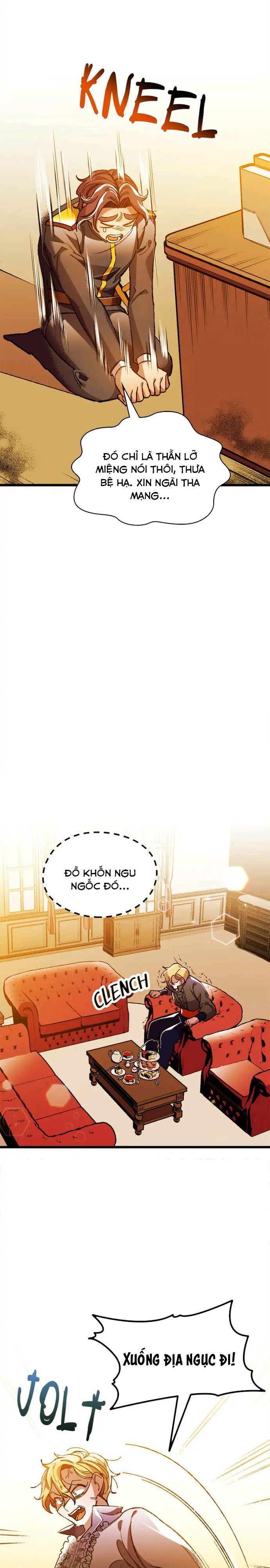 Tôi Sẽ Cứu Lấy Gia Tộc Sắp Sụp Đổ: Chapter 12