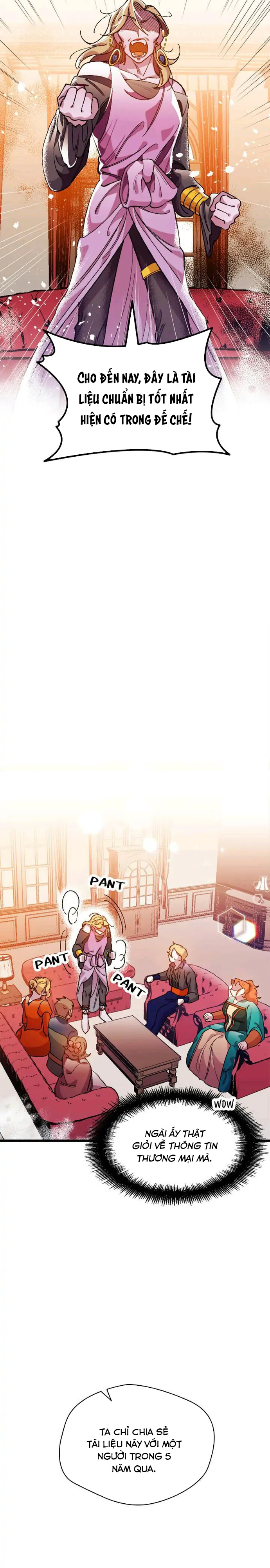 Tôi Sẽ Cứu Lấy Gia Tộc Sắp Sụp Đổ: Chapter 12