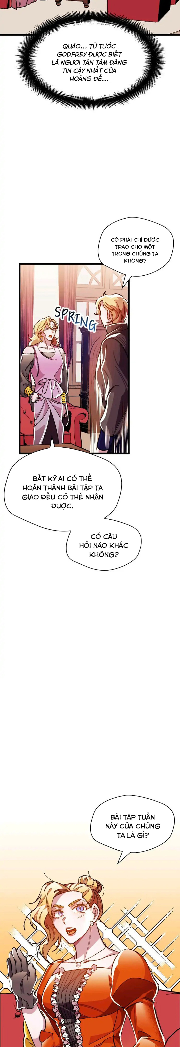 Tôi Sẽ Cứu Lấy Gia Tộc Sắp Sụp Đổ: Chapter 12