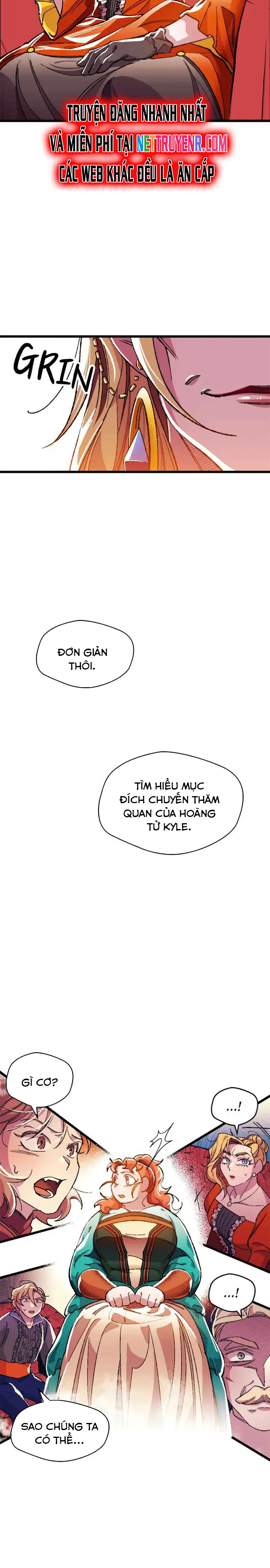 Tôi Sẽ Cứu Lấy Gia Tộc Sắp Sụp Đổ: Chapter 12