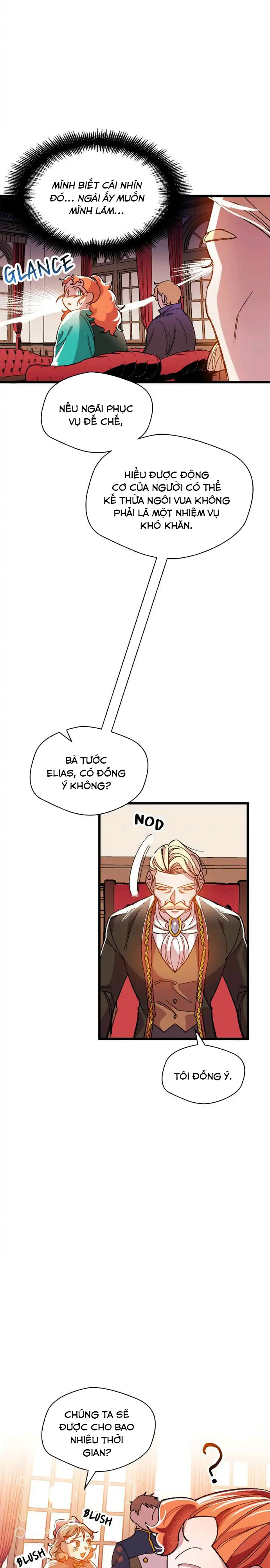 Tôi Sẽ Cứu Lấy Gia Tộc Sắp Sụp Đổ: Chapter 12