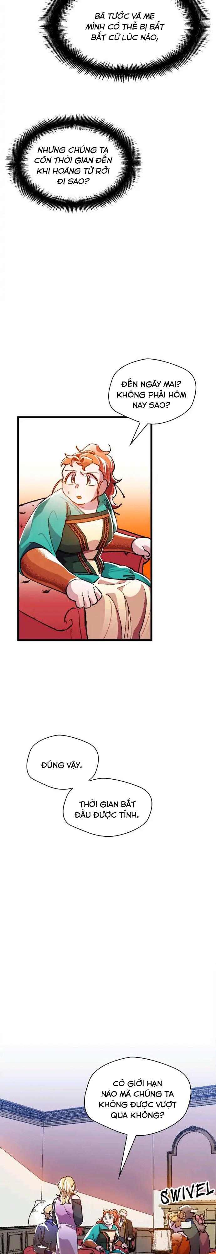 Tôi Sẽ Cứu Lấy Gia Tộc Sắp Sụp Đổ: Chapter 12