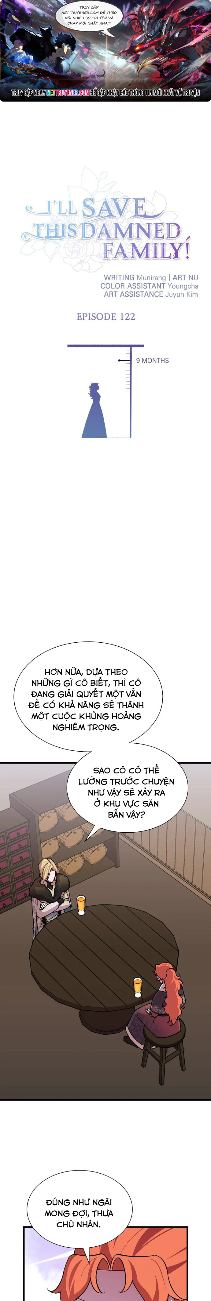 Tôi Sẽ Cứu Lấy Gia Tộc Sắp Sụp Đổ: Chapter 122