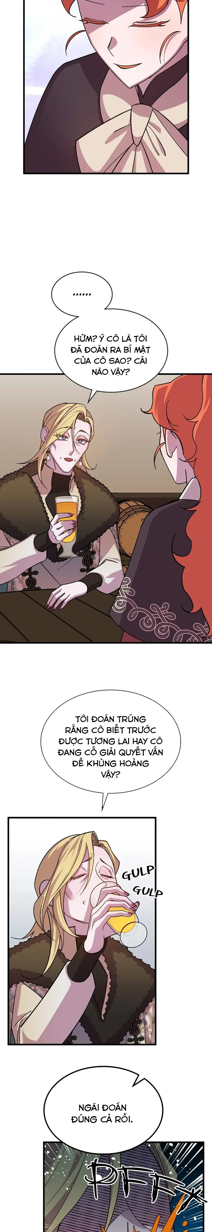 Tôi Sẽ Cứu Lấy Gia Tộc Sắp Sụp Đổ: Chapter 122