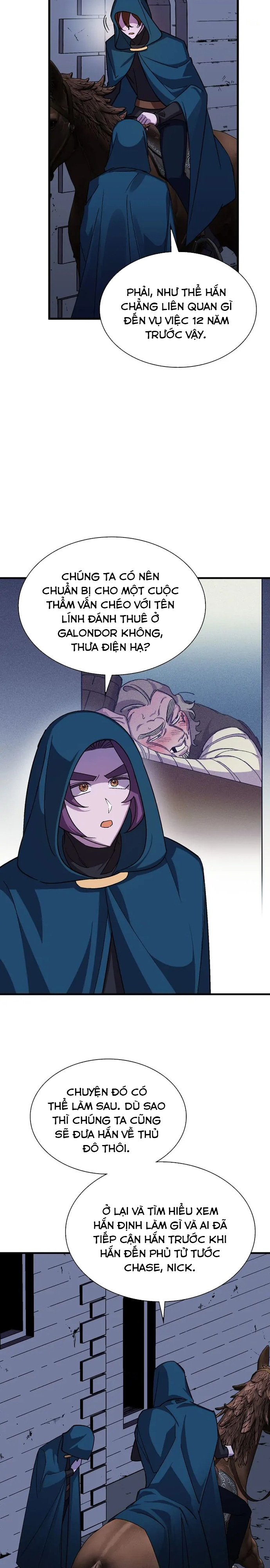 Tôi Sẽ Cứu Lấy Gia Tộc Sắp Sụp Đổ: Chapter 122