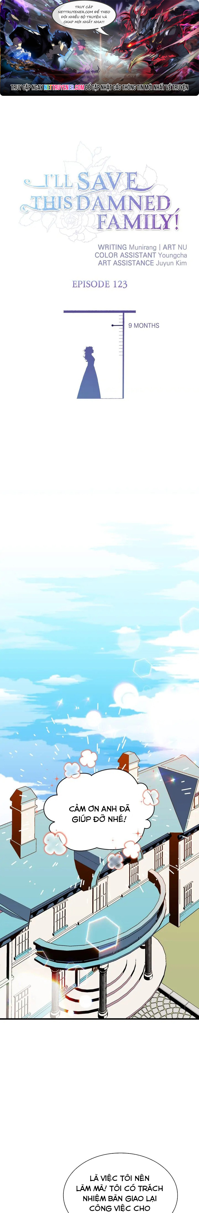 Tôi Sẽ Cứu Lấy Gia Tộc Sắp Sụp Đổ: Chapter 123