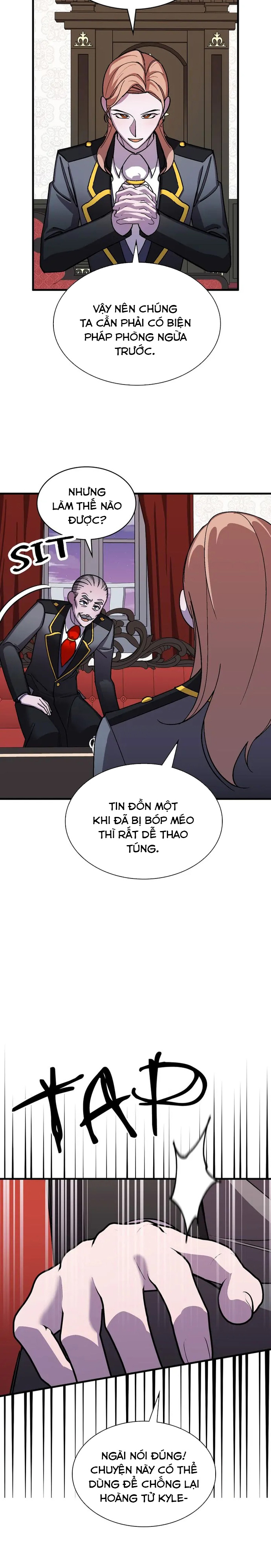 Tôi Sẽ Cứu Lấy Gia Tộc Sắp Sụp Đổ: Chapter 123