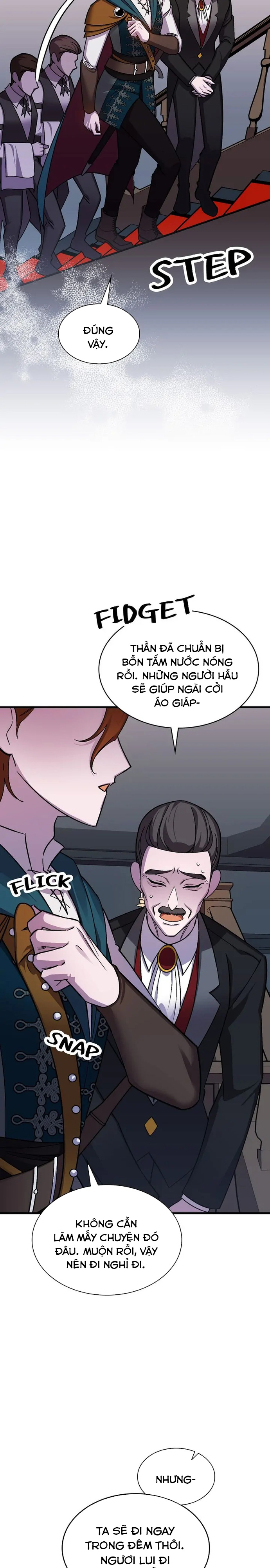 Tôi Sẽ Cứu Lấy Gia Tộc Sắp Sụp Đổ: Chapter 123