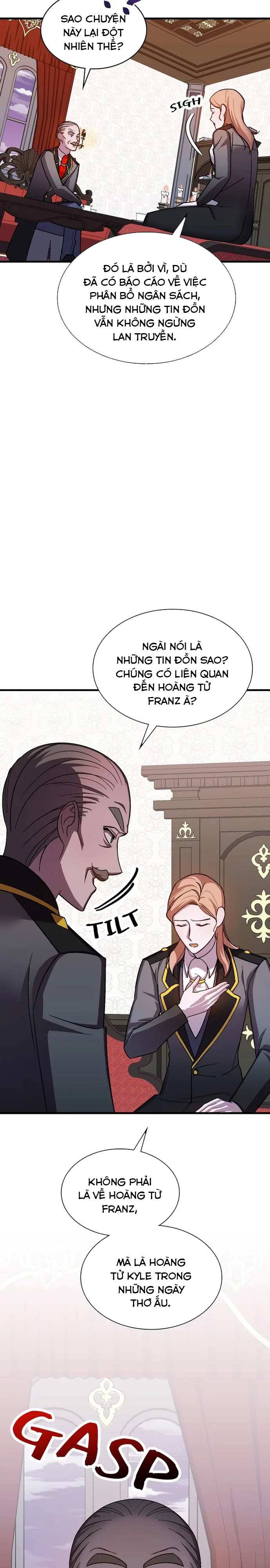 Tôi Sẽ Cứu Lấy Gia Tộc Sắp Sụp Đổ: Chapter 123