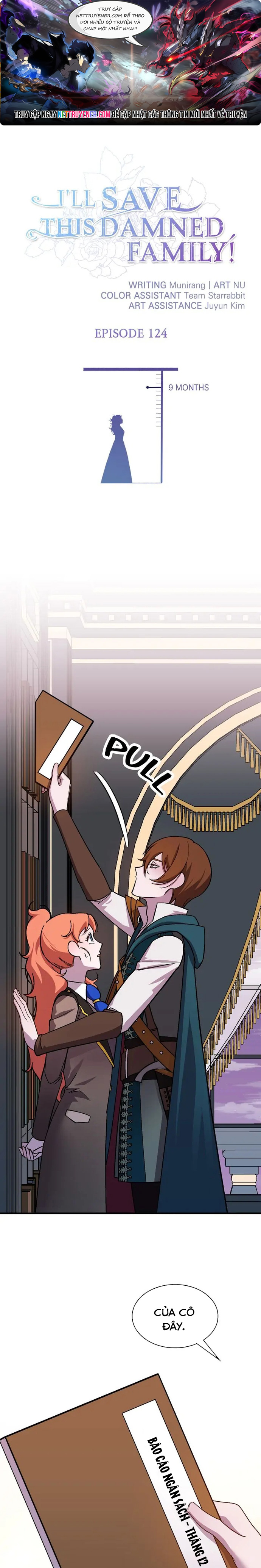Tôi Sẽ Cứu Lấy Gia Tộc Sắp Sụp Đổ: Chapter 124
