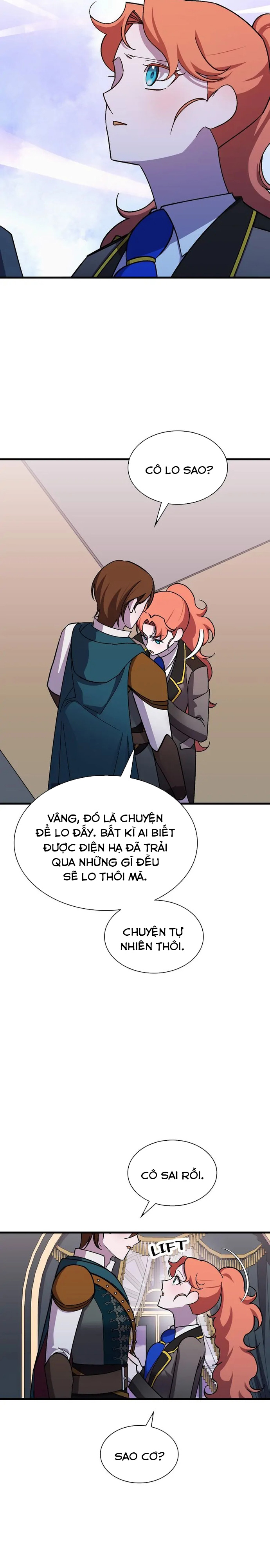 Tôi Sẽ Cứu Lấy Gia Tộc Sắp Sụp Đổ: Chapter 124