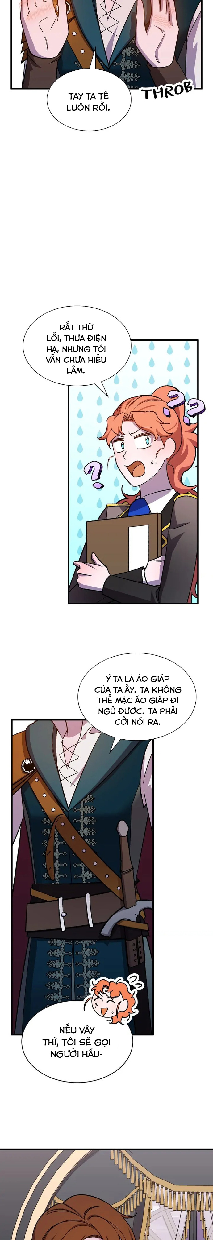 Tôi Sẽ Cứu Lấy Gia Tộc Sắp Sụp Đổ: Chapter 124