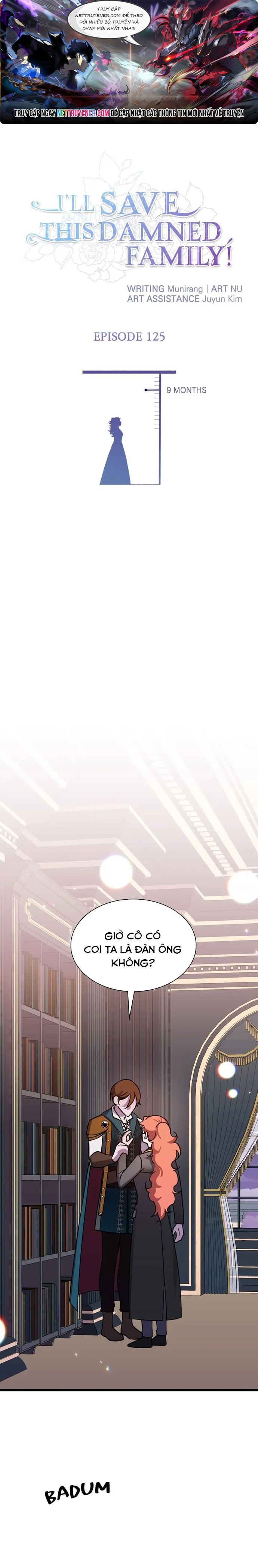 Tôi Sẽ Cứu Lấy Gia Tộc Sắp Sụp Đổ: Chapter 125
