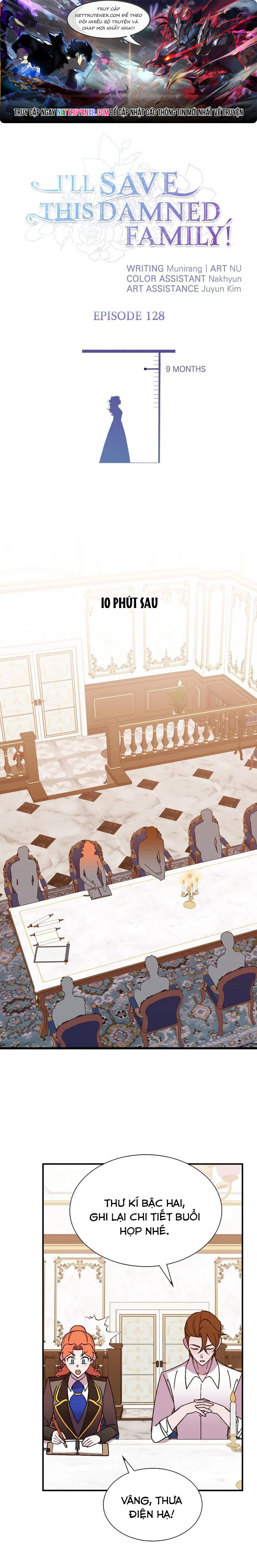 Tôi Sẽ Cứu Lấy Gia Tộc Sắp Sụp Đổ: Chapter 128