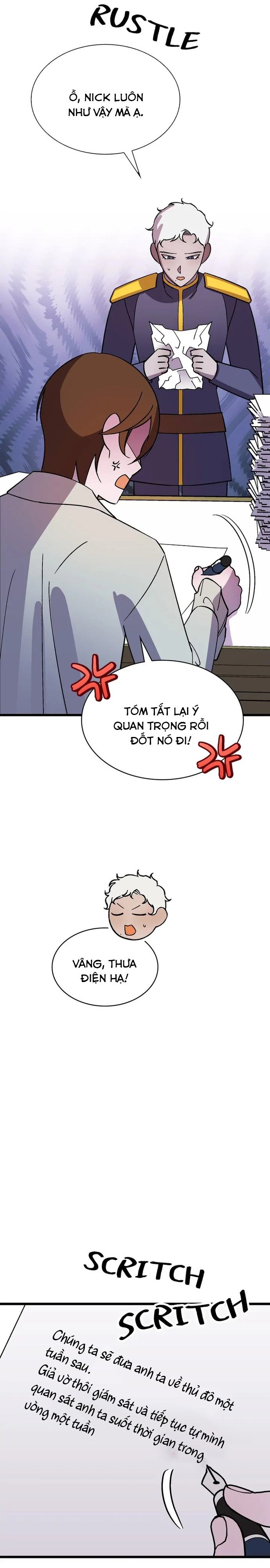 Tôi Sẽ Cứu Lấy Gia Tộc Sắp Sụp Đổ: Chapter 128